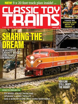 cover image of Classic Toy Trains